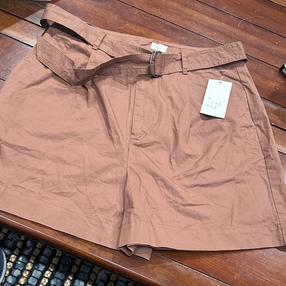 a new day Women's Brown Shorts